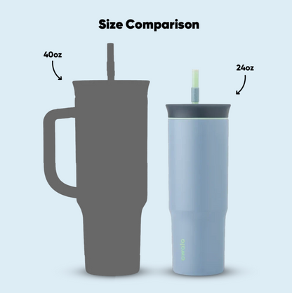 #NEW Owala Tumbler Stainless Steel Insulated 24oz, Lost Valley