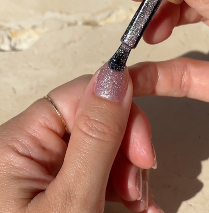 Sienna Byron Bay Nail Polish 10mL, Nebula