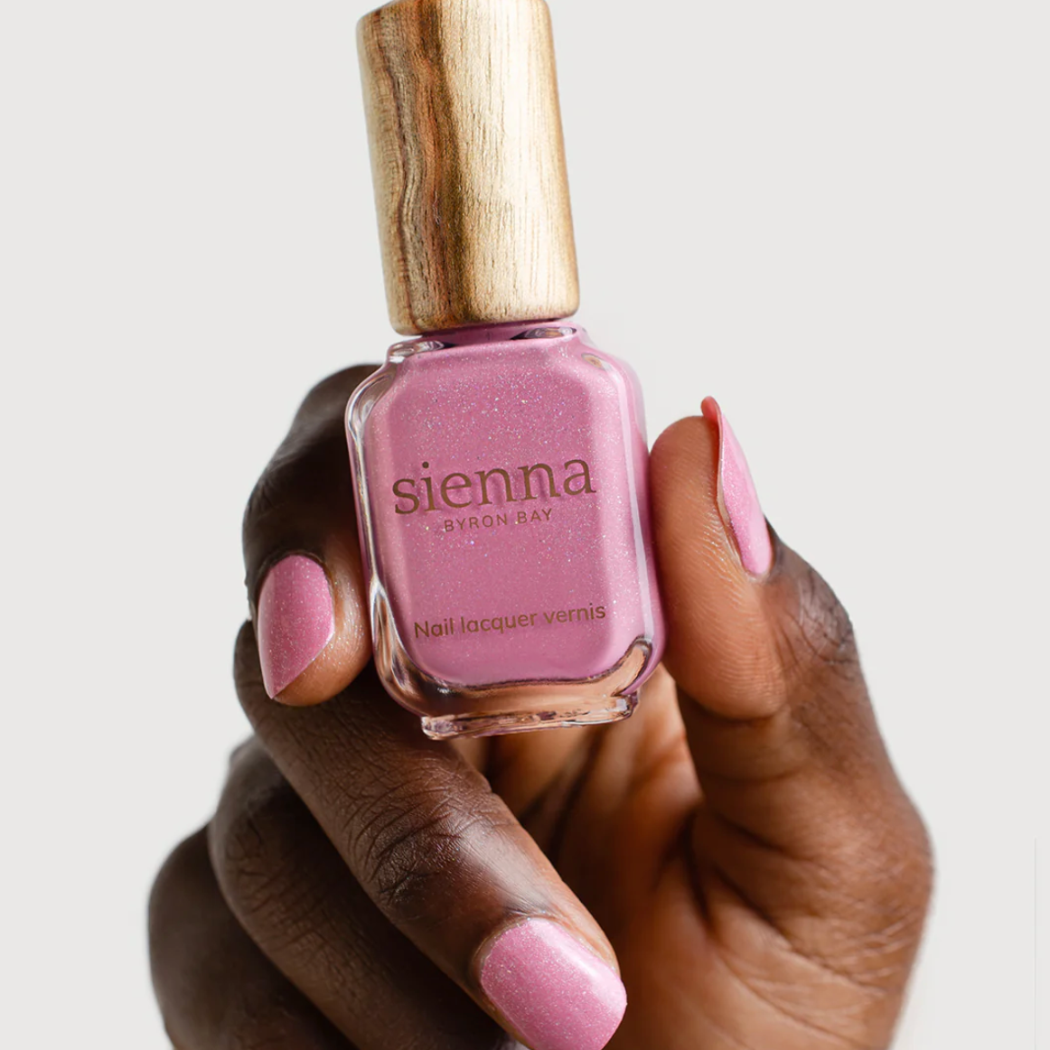 Sienna Byron Bay Nail Polish 10mL, Resonance