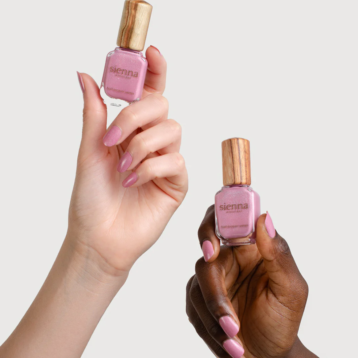 Sienna Byron Bay Nail Polish 10mL, Resonance