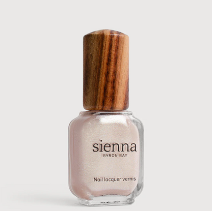 Sienna Byron Bay Nail Polish 10mL, Glimmer
