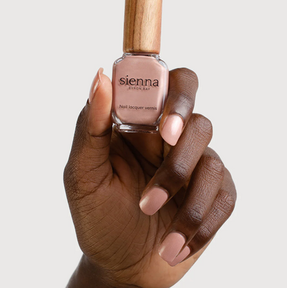Sienna Byron Bay Nail Polish 10mL, Dulcet