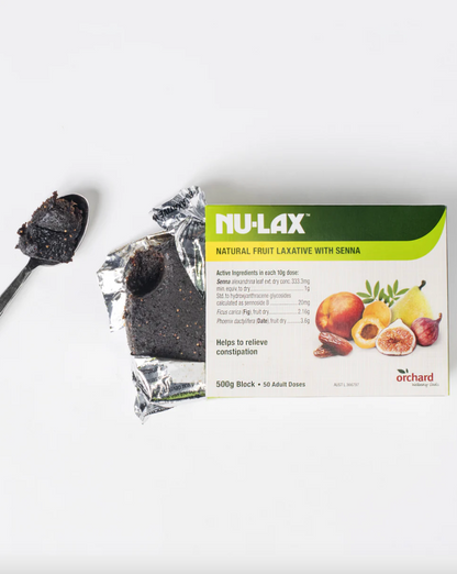 Nu-Lax Natural Fruit Laxative With Senna 250g, Relieves Constipation