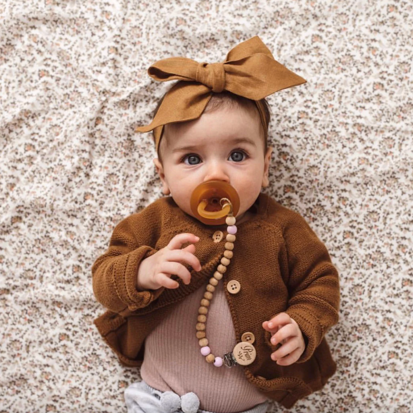 Natural Rubber Soother Round Dummy Twin Pack, Small, Medium Or Large Size