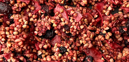 Mindful Foods Activated & Organic Berry Buckies 350g, Long Soaked With Probiotic Kombucha