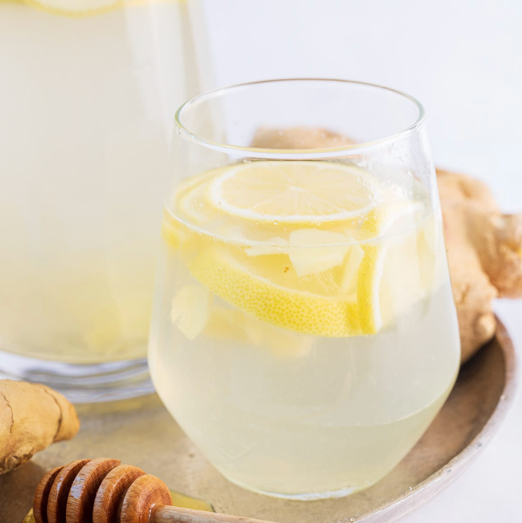 Wellness Water, Lemon Ginger