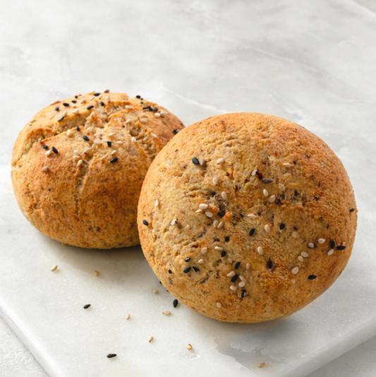 Coconut Buns, Made In-House, Vegan & Gluten-Free