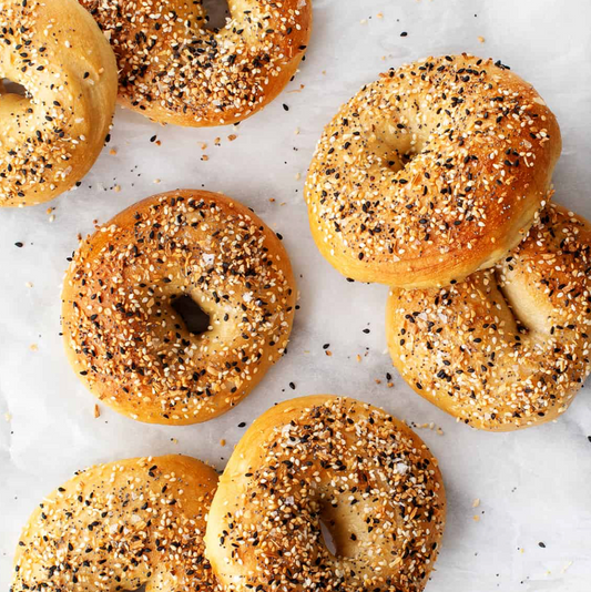 Bagel, Made In-House, Vegan & Gluten-Free