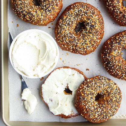 Bagel, Made In-House, Vegan & Gluten-Free