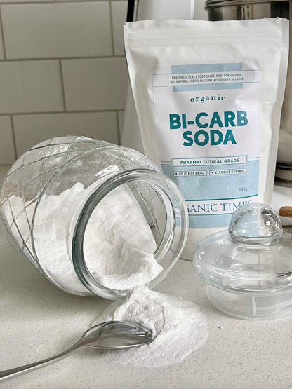 Organic Times Bi-Carb Soda 500g, Pharmaceutical Grade