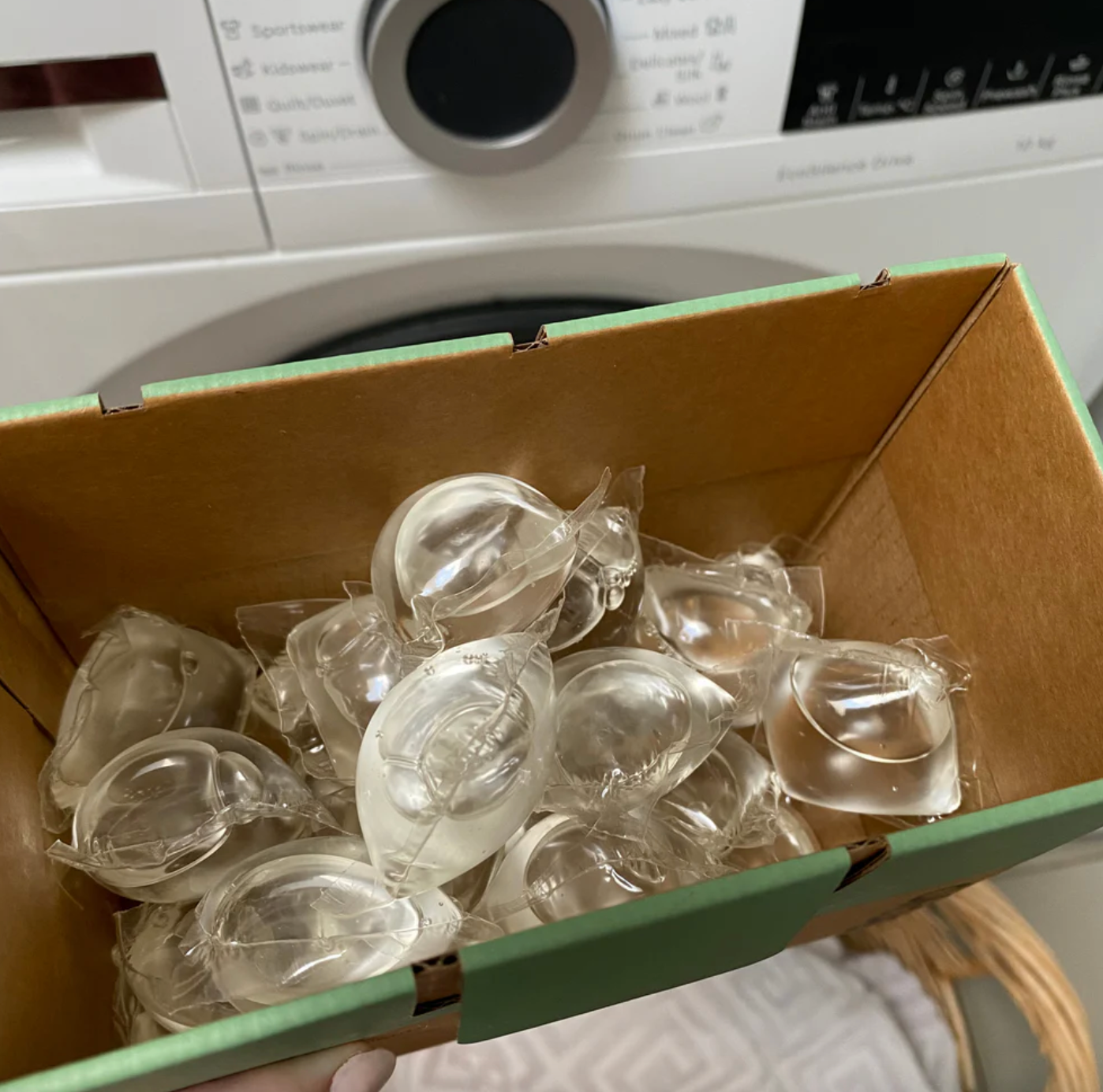 ECYO Lemon Myrtle & Eucalyptus Laundry Capsules 30 Pods, Plant Based & Biodegradable