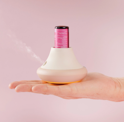 Lively Living Diffuser Aroma Oil Waterless Diffuser, Portable & Cordless With A Bonus Oil Included