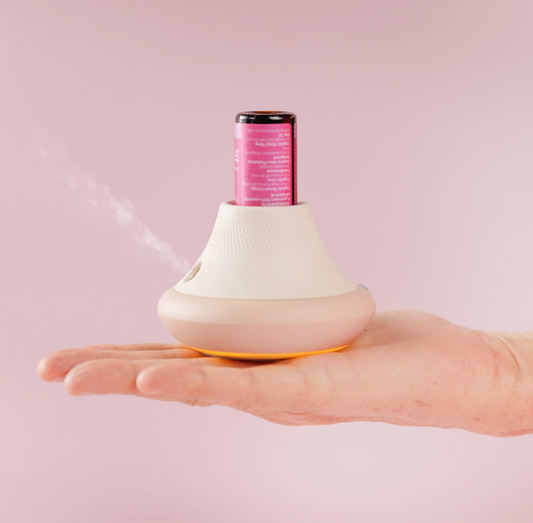 Lively Living Diffuser Aroma Oil Waterless Diffuser, Portable & Cordless With A Bonus Oil Included