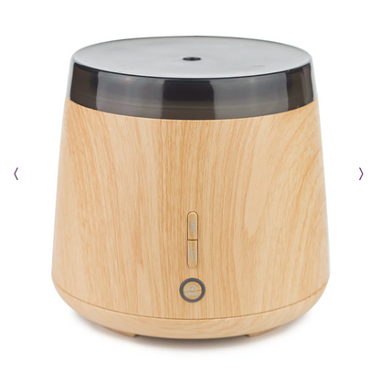 Lively Living Diffuser Aroma Elm, Cool Mist Vaporiser In A Wood Look Design