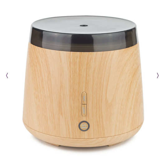 Lively Living Diffuser Aroma Elm, Cool Mist Vaporiser In A Wood Look Design