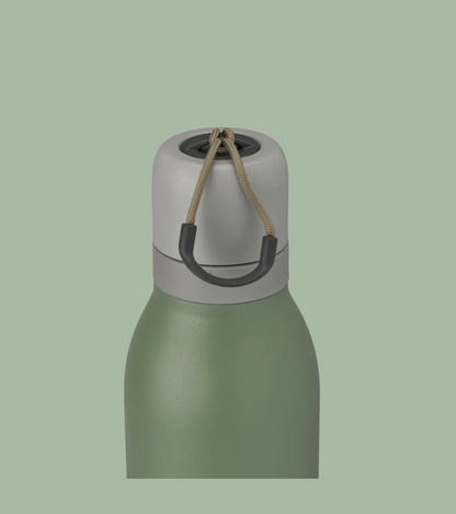 Owala FreeSip Twist Stainless Steel Water Bottle 24oz, Green House