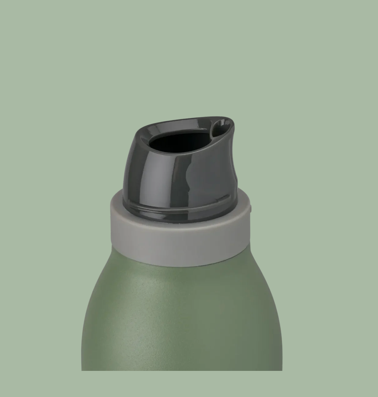 Owala FreeSip Twist Stainless Steel Water Bottle 24oz, Green House