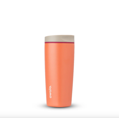 #NEW Owala Stainless Steel Smooth Sip Slider 12oz & 20oz, Campfire Nights
