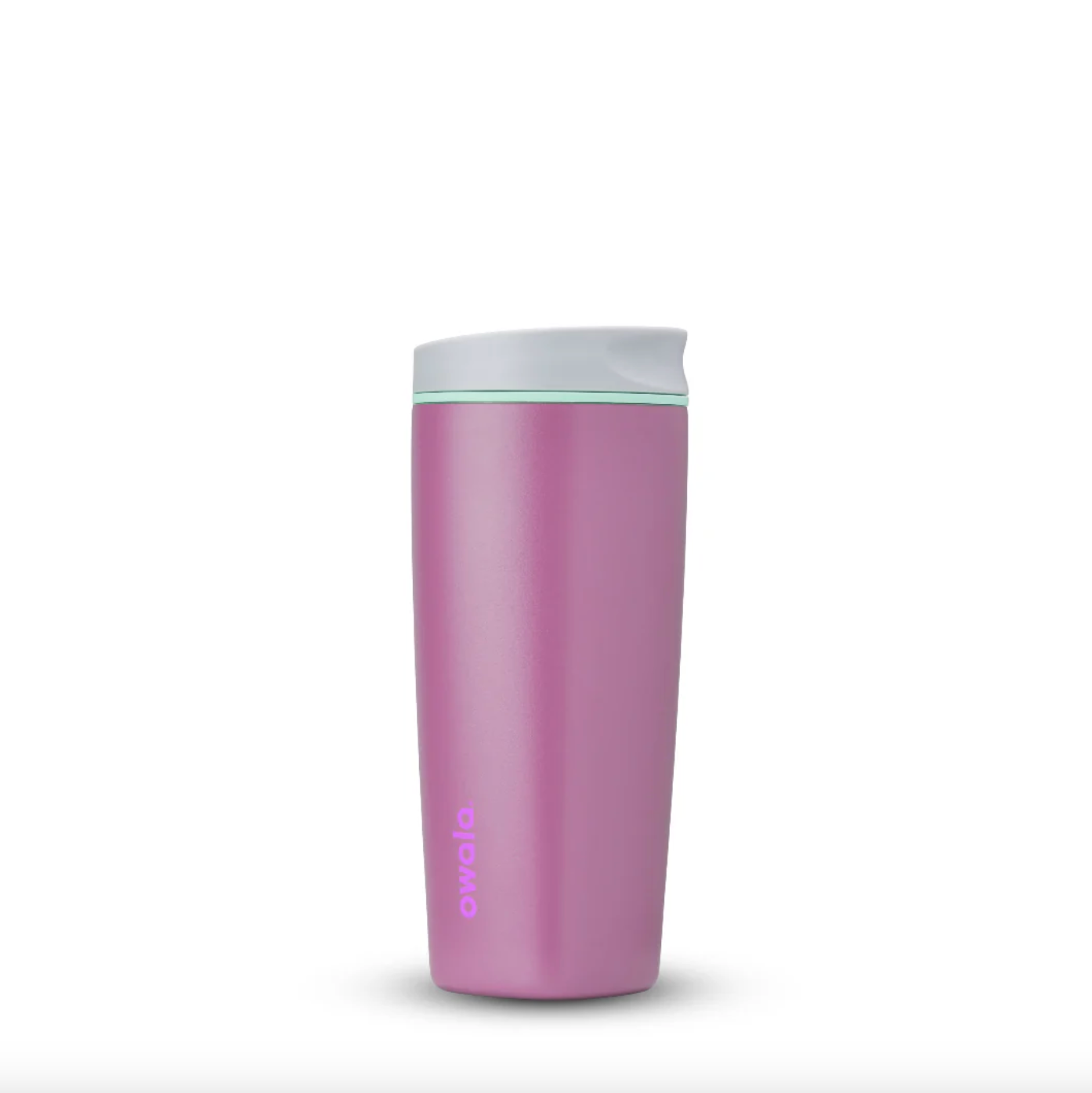 #NEW Owala Stainless Steel Smooth Sip Slider 12oz & 20oz, Plum Perfect