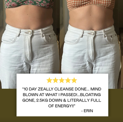 Zeally Herbs 10 Day Para Protocol 60 Capsules, Cleanses & Eliminates Parasites