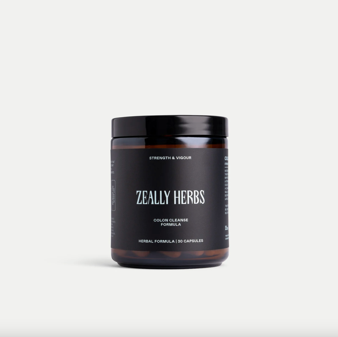 Zeally Herbs Colon Cleanse Formula 30 Capsules, Supports Bowel Movement & Digestive Wellbeing