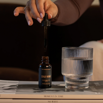 Zeally Herbs Fulvic Humic Tonic Drops 30mL, Heavy Metal & Toxin Binder