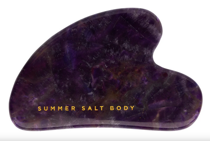 Summer Salt Body Gua Sha Stone, Please Choose Your Crystal