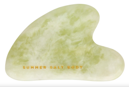 Summer Salt Body Gua Sha Stone, Please Choose Your Crystal