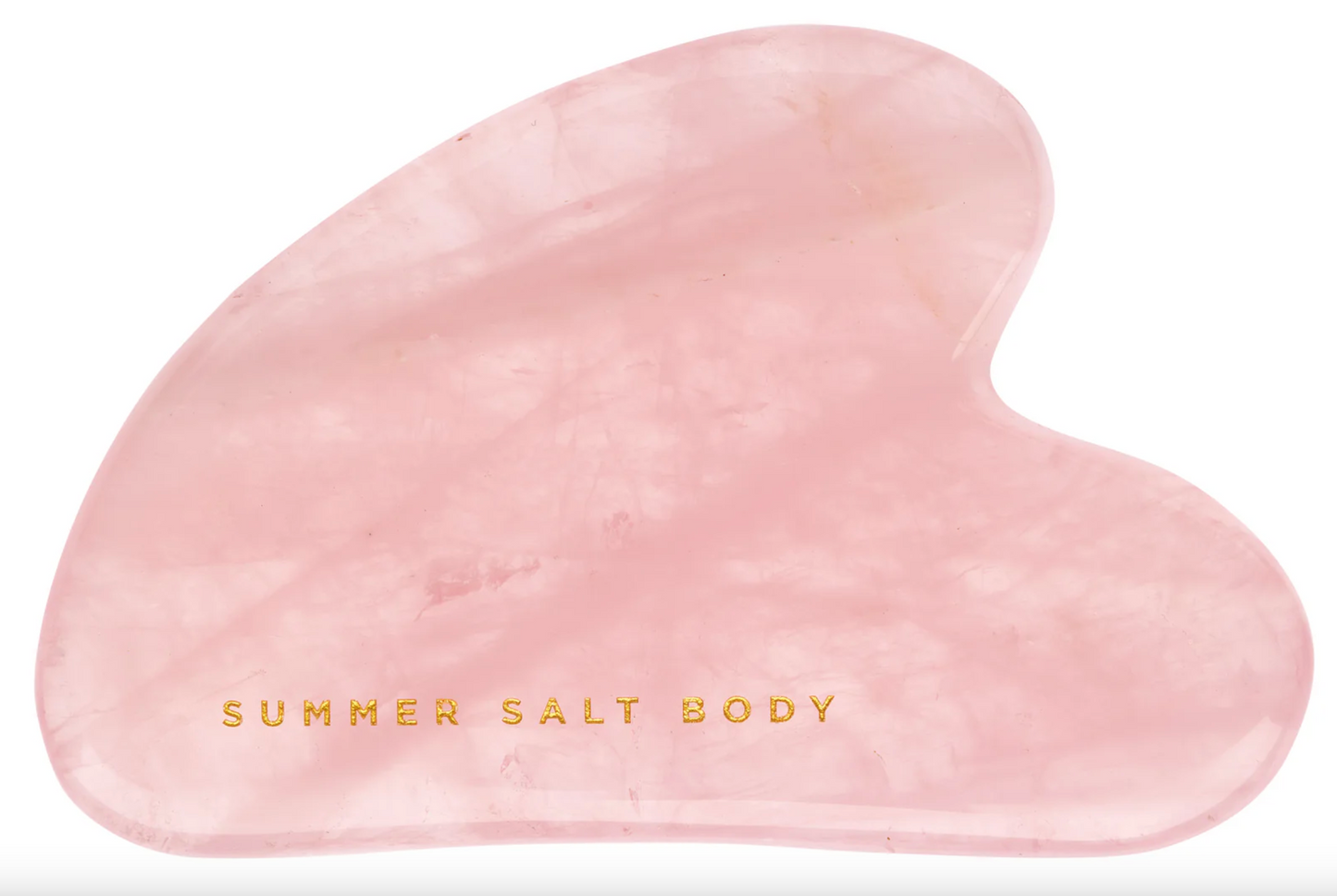 Summer Salt Body Gua Sha Stone, Please Choose Your Crystal