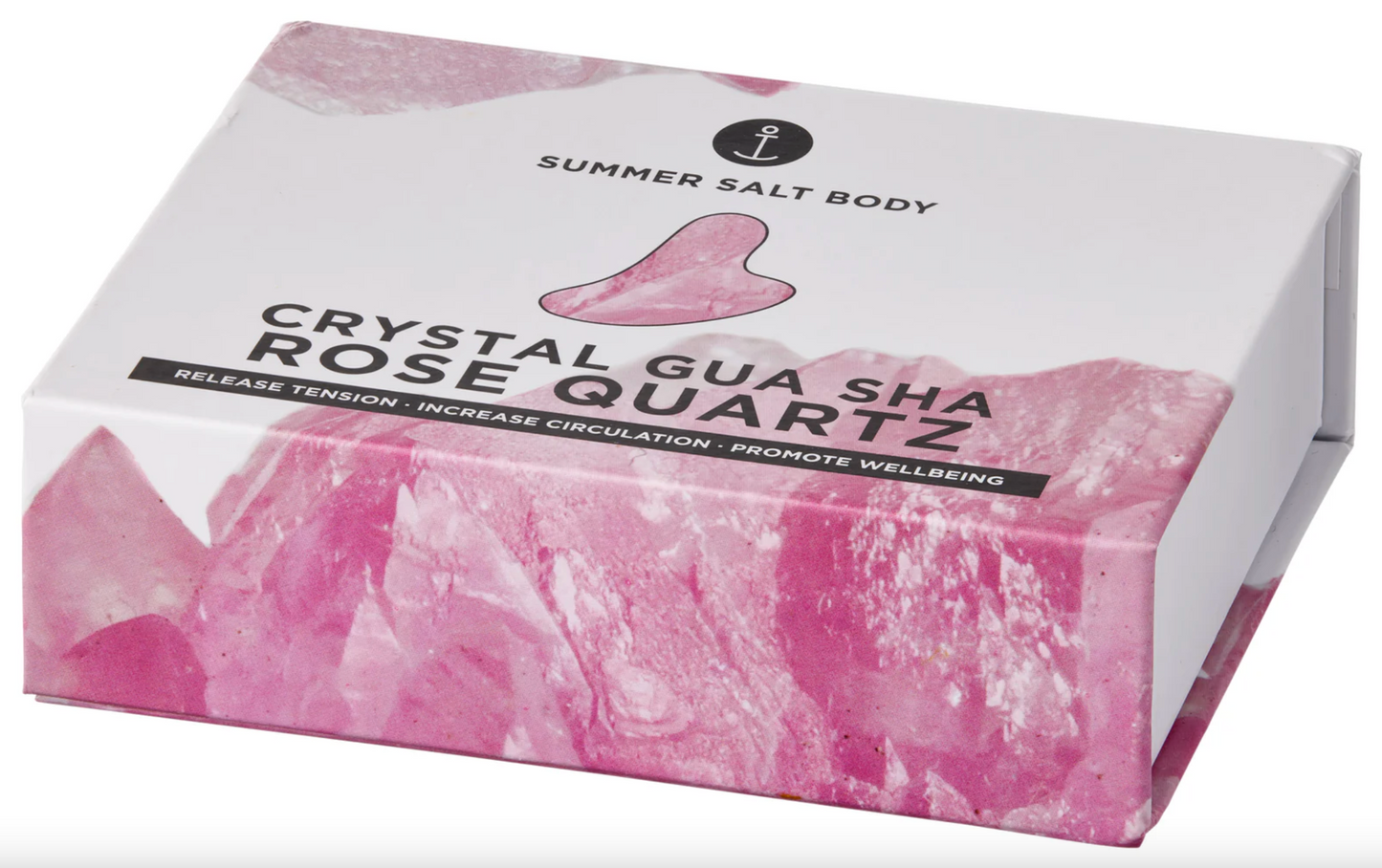 Summer Salt Body Gua Sha Stone, Please Choose Your Crystal
