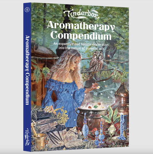 Tinderbox Aromatherapy Compendium Book, Exploration Into Essential Oils