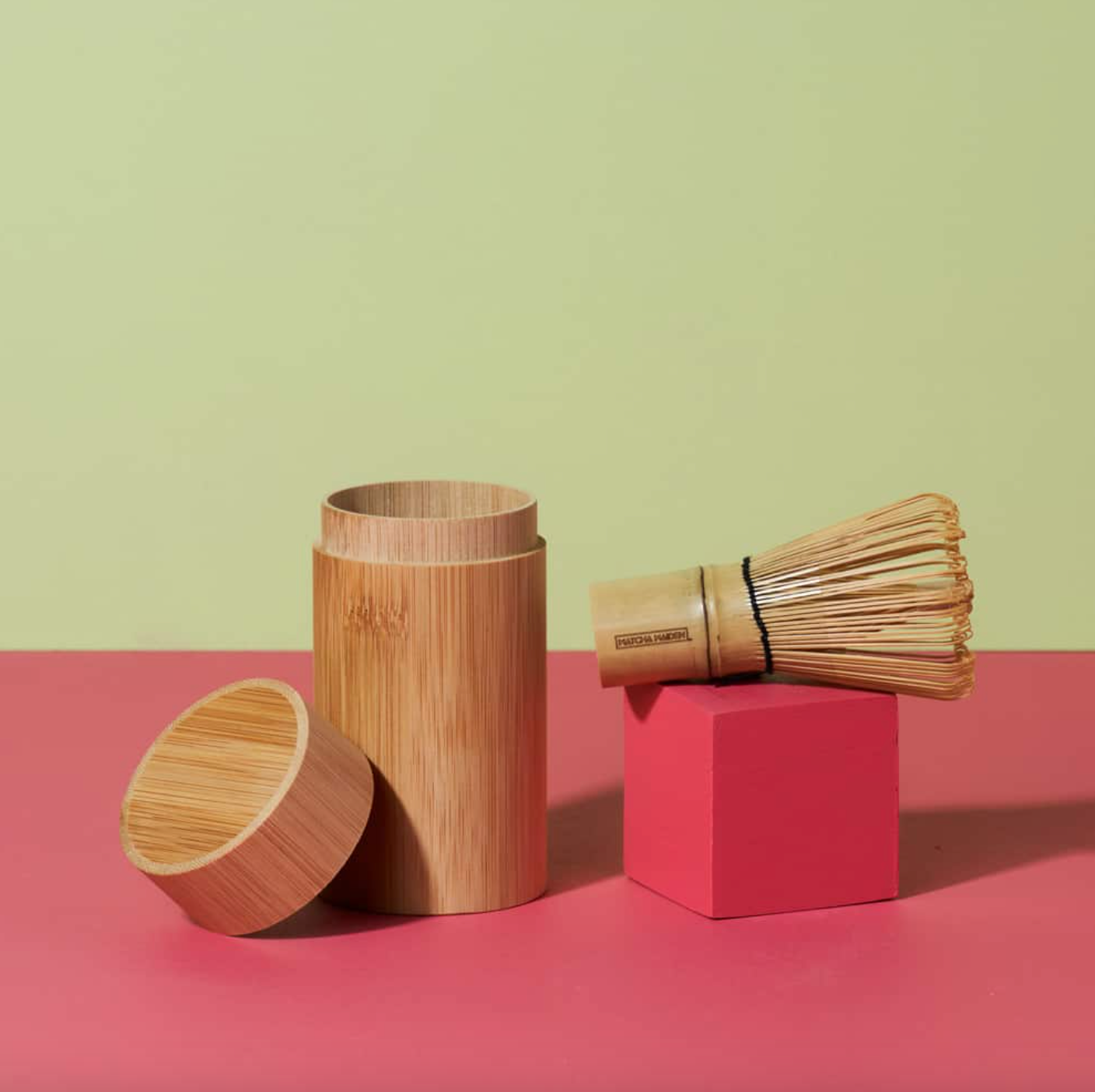 Matcha Maiden Bamboo Matcha Whisk, Eco-friendly & Sustainably Made