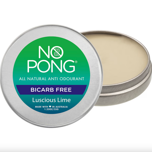 No Pong All Natural Anti Odourant 35g, Luscious Lime Fragrance