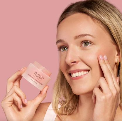 The Jojoba Company Jojoba & Enzyme Radiance Mask 50mL, Brightens & Exfoliates