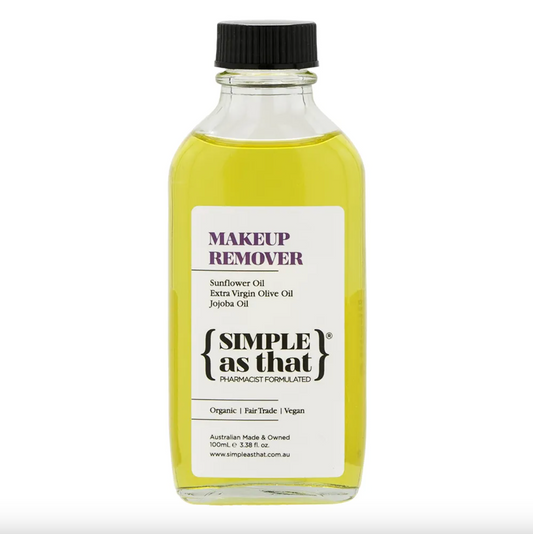 Simple As That Makeup Remover 100mL, With Jojoba & Sunflower Oil