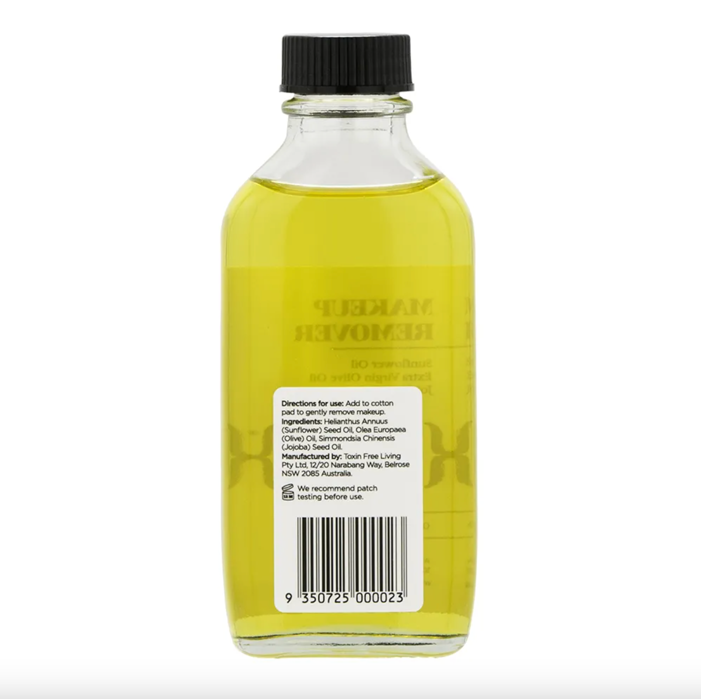 Simple As That Makeup Remover 100mL, With Jojoba & Sunflower Oil