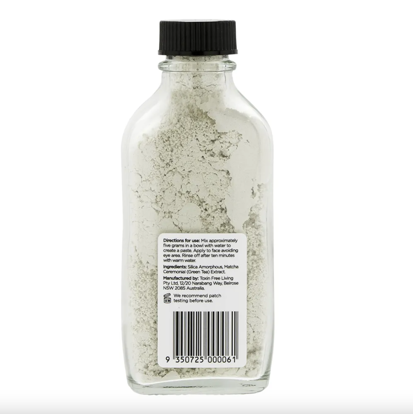 Simple As That Matcha Mask 25g, Detoxifies & Moisturises Skin