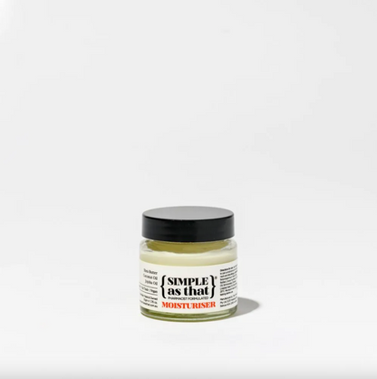 Simple As That Moisturiser 50g, With Jojoba & Coconut Oil
