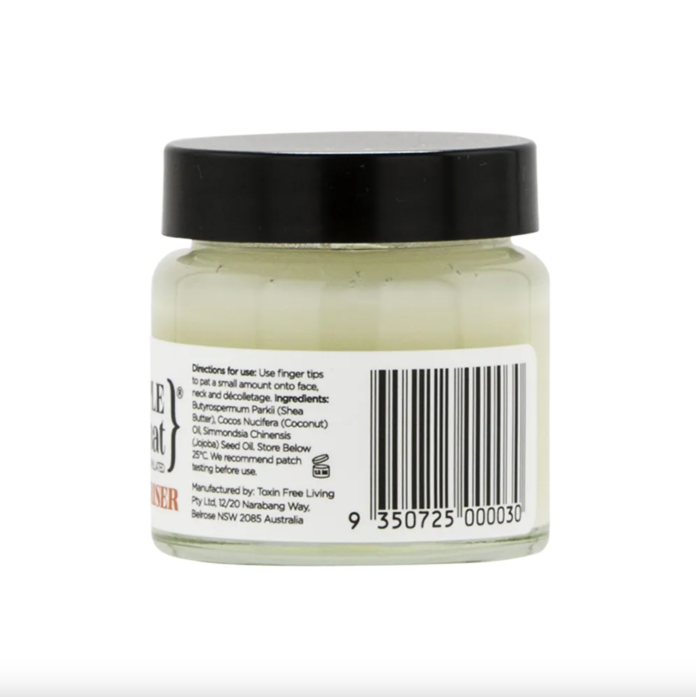 Simple As That Moisturiser 50g, With Jojoba & Coconut Oil