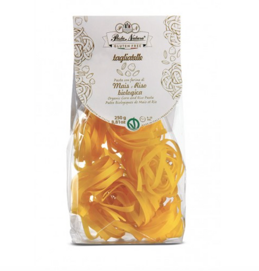 Pasta Natura Organic Corn & Rice Tagliatelle Pasta 250g, Gluten Free