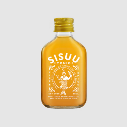 SISUU Fire & Spice Tonic 50mL, 180mL Or 750mL, Contains Apple Cider Vinegar