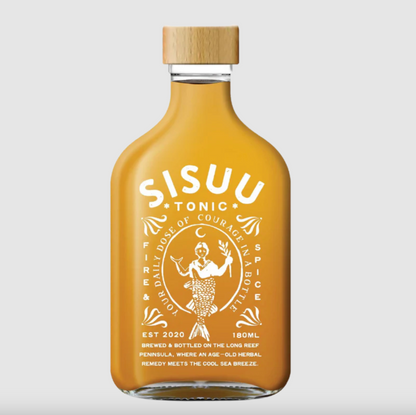 SISUU Fire & Spice Tonic 50mL, 180mL Or 750mL, Contains Apple Cider Vinegar