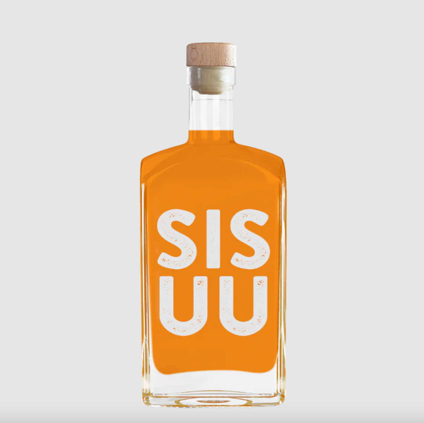 SISUU Fire & Spice Tonic 50mL, 180mL Or 750mL, Contains Apple Cider Vinegar