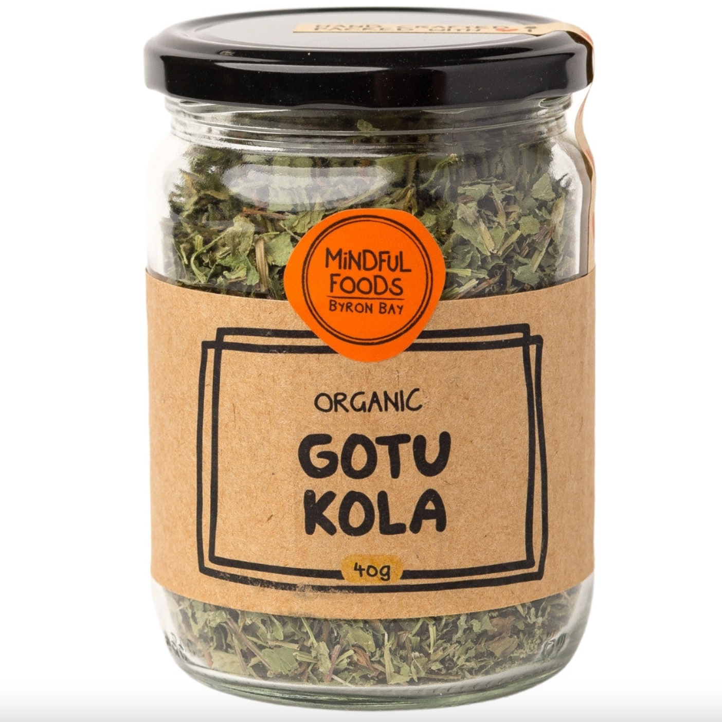 Mindful Foods Organic Gotu Kola 80g, Ancient Nerve Tonic