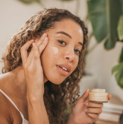 Orgaid Purifying Face Polish 56g, 93% Organic With Honey Crystal and Brown Rice