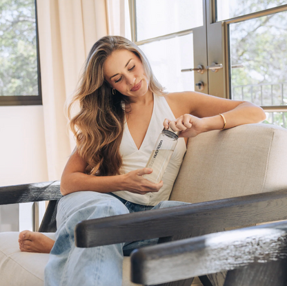 Switch Nutrition Clear Acrylic Waterbottle 500mL, BPA Free