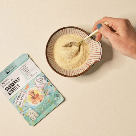 Sourdough Mumma Organic Traditional Sourdough Starter 20g, Bake Like A Pro With This Live Culture