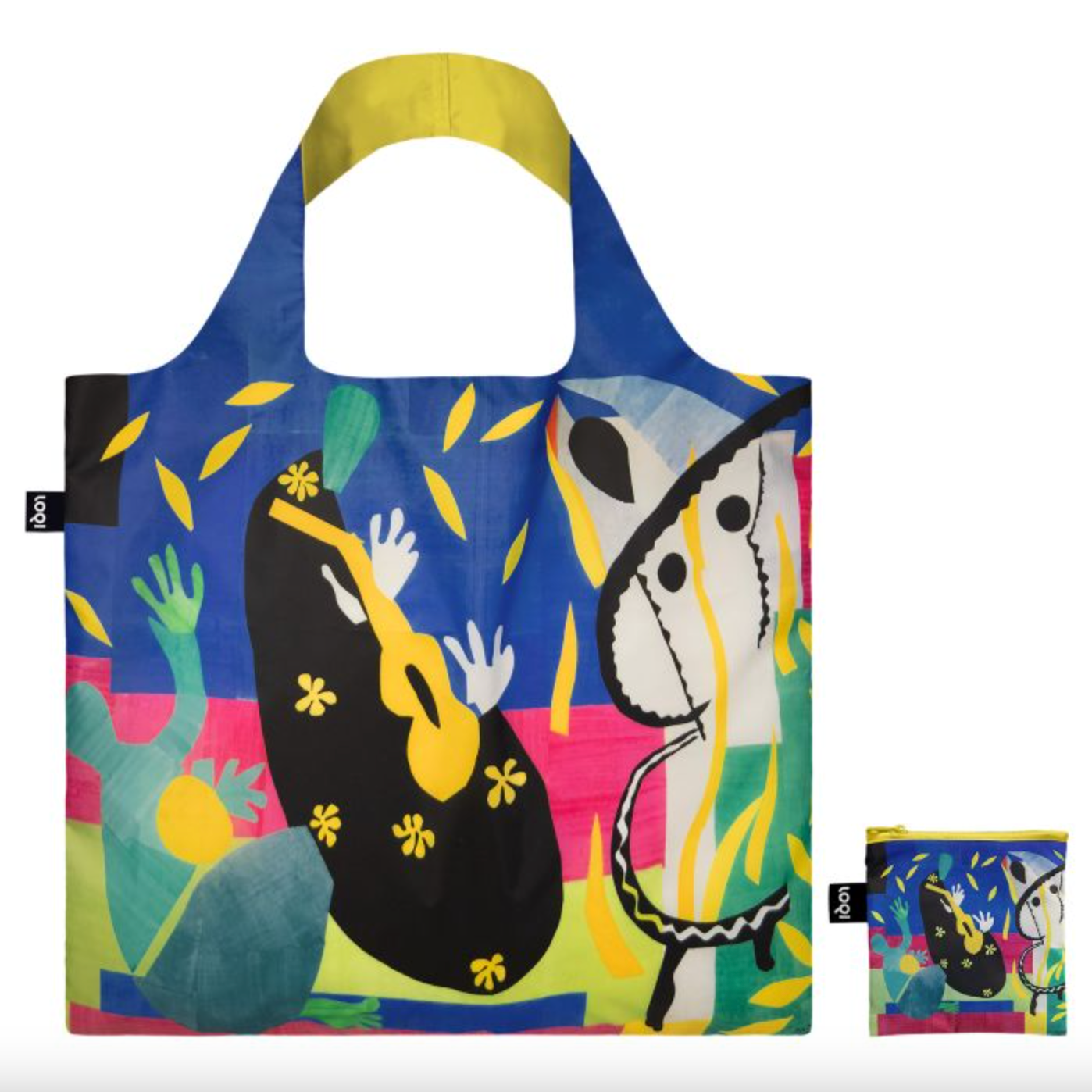LOQI Shopping Bag, The King's Sadness by Henri Matisse