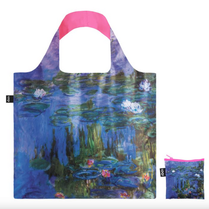 LOQI Shopping Bag, Water Lillies by Claude Monet