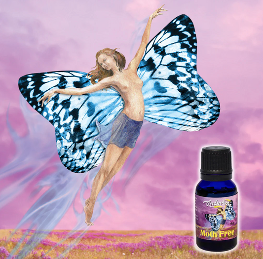 Tinderbox Natural Moth Free Essential Oil 15mL, Repels Moths & Silverfish